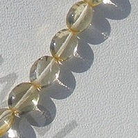 Scapolite Gemstone Oval Plain