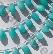 Amazonite Dolphin Briolete