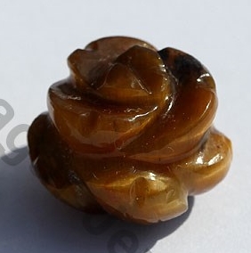 Tiger Eye Half Drilled Gemstones