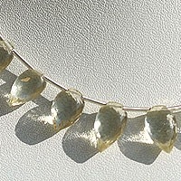 Scapolite Gemstone  Conch Briolette