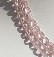 Rose Quartz Oval Plain