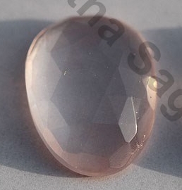 Rose Quartz Cabochon