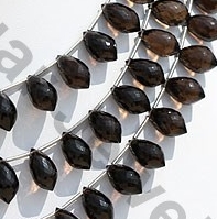 Smoky Quartz Gemstone Chandelier Briolette