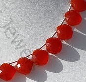 Carnelian Gemstone Square Shape