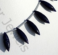 Sodalite Gemstone Dew Drop Briolette