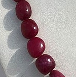 Ruby Faceted Nugget