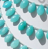 Amazonite Dolphin Briolete