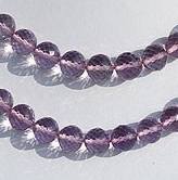 Pink Amethyst Round