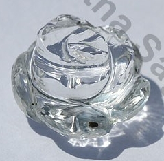 Crystal Half Drilled Gemstones
