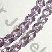 Pink Amethyst  Coin
