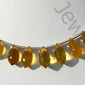 Yellow Opal Chandelier Briolette