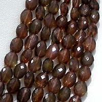 Andalusite Gemstone  Oval Faceted