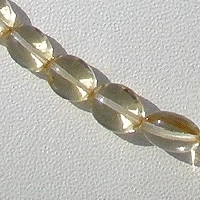 Scapolite Gemstone Oval Plain