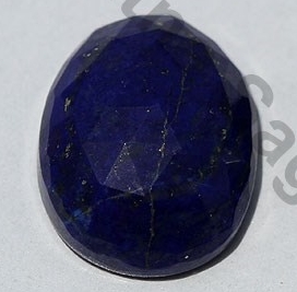 Lapis Rose Cut Cabochon