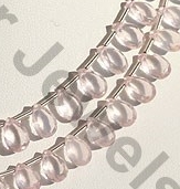 Rose Quartz Pan Cut
