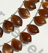 Golden Moonstone Dolphin Briolette