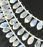 Rainbow Moonstone Chandelier Briolette