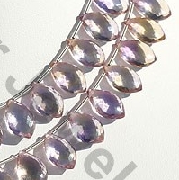 Ametrine Gemstone Dolphin shape