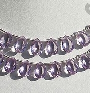Pink Amethyst Pan Cut