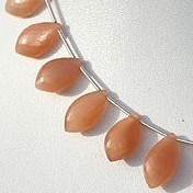 Orange Moonstone Dolphin Briolette
