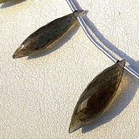 Labradorite Gemstone  Dew Drops