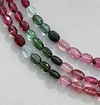 wholesale Tourmaline Gemstone Beads  Faceted Nuggets