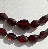Garnet Gemstone Faceted Nuggets