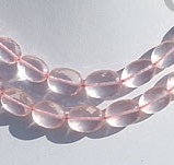 Rose Quartz Faceted Oval