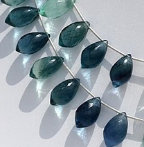 Fluorite Gemstone Chandelier Briolette