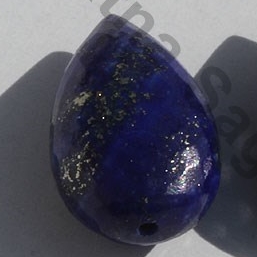 Lapis Half Drilled Gemstones