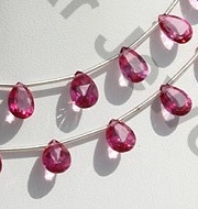 aaa Pink Topaz Gemstone Pan