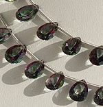 Mystic Topaz Beads  Pan