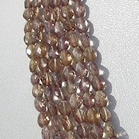 Color Change Garnet  Oval Faceted