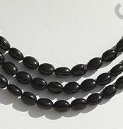 Black Tourmaline Oval Plain