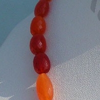 Carnelian Gemstone  Faceted Nuggets
