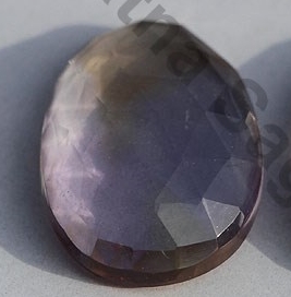 Ametrine Rose Cut Cabochon