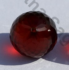 Spessartite Garnet Half Drilled Gemstones
