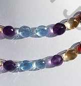Semi Precious Gemstone Onion Cut