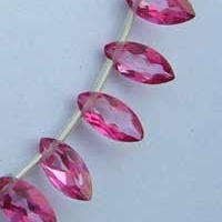 Pink Topaz Gemstone Marquise