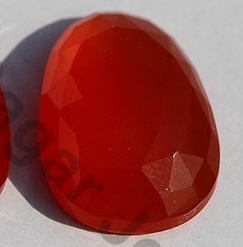 wholesale Carnelian Gemstone Rose Cut Slice