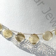 Scapolite Gemstone Onion Shape Beads