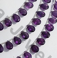 aaa Amethyst Gemstone Beads  Pan