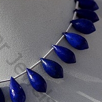Lapis Gemstone Chandelier Briolette