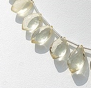 Scapolite Dolphin Shape Beads