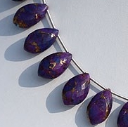 Turquoise Gemstone Dolphin Beads
