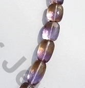 Ametrine Gemstone Faceted Nugget