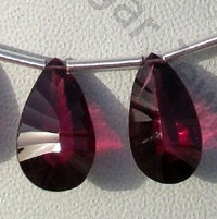 Rhodolite Garnet Concave Cut Pan