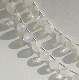 Rainbow Moonstone Onion Cut