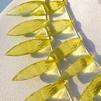 Lemon Quartz  Dew Drops