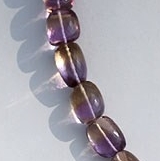 Ametrine Gemstone Faceted Nugget